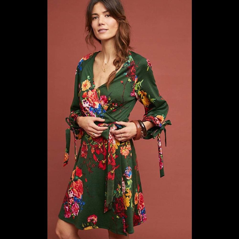 Anthropologie Eva Franco dress size L NWT!!